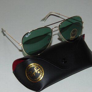 NEW  RAY-BAN  3025  G-15 SUNGLASSES  MADE IN ITALY